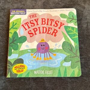 The Itsy Bitsy Spider Children's Book, The Original Indestructibles
